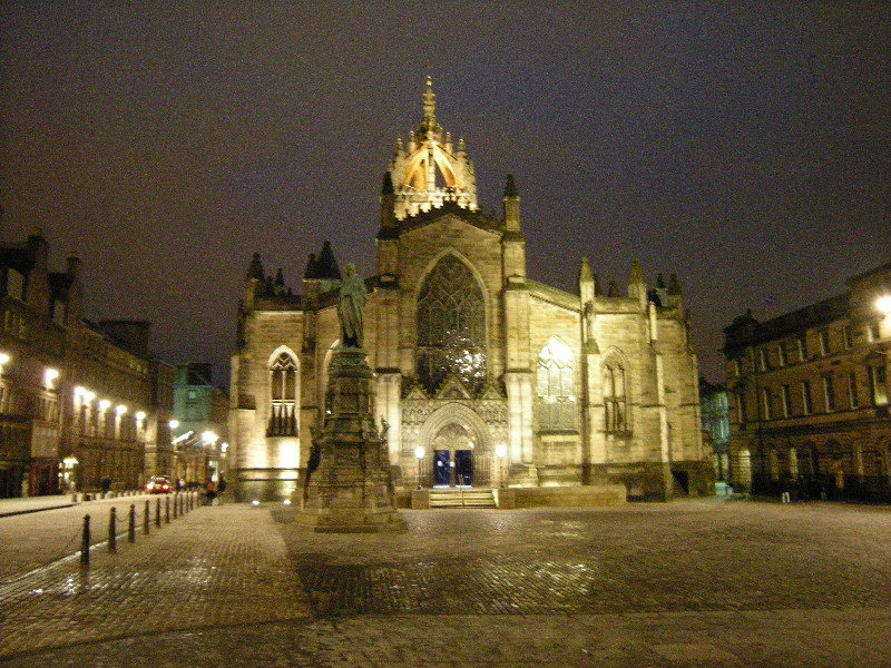 Cathédrale d'Edimbourg