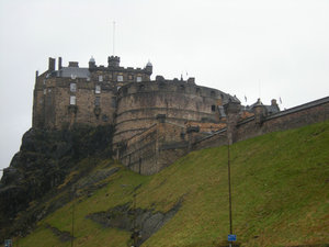 chateau d'Edimbourg