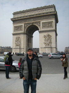 l'Arc-de-Triomphe et moi