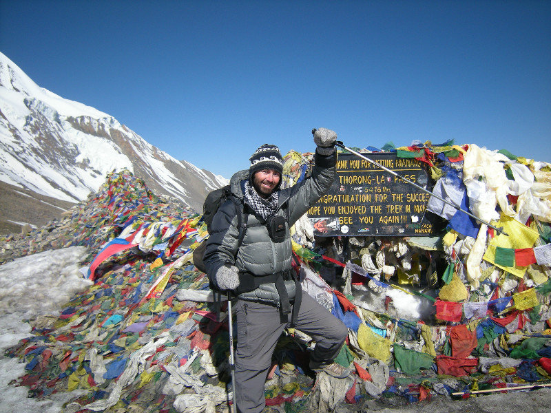 Réussite de l'ascension réussie  - Népal