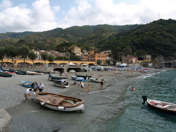 the old village at Monterosso
