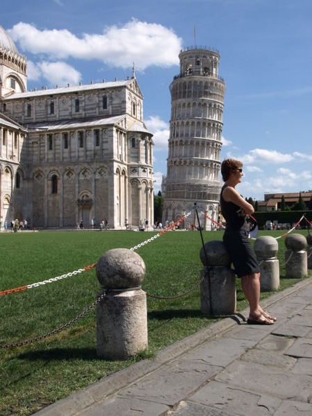 Duomo, Dot & the Leaning Tower