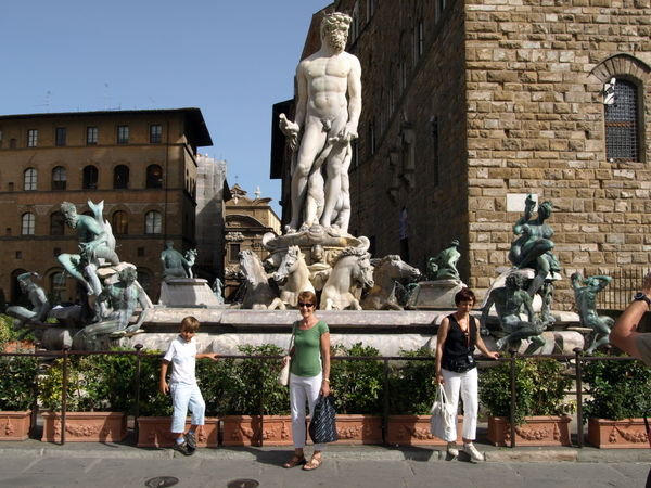 Fontana in Fierenze