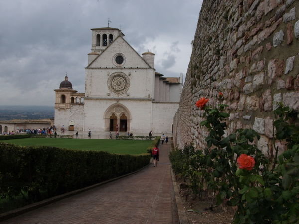 cathedral at Assisi
