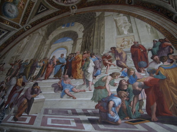 and more frescos