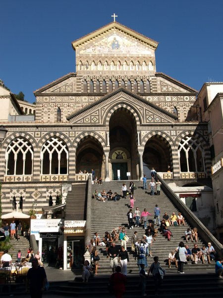cathedral from the piazza 