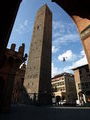 one of Bologna's two remaining towers