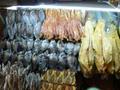 Smelly dried fish which is everywhere
