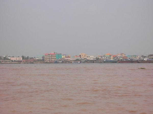 The muddy Mekong 