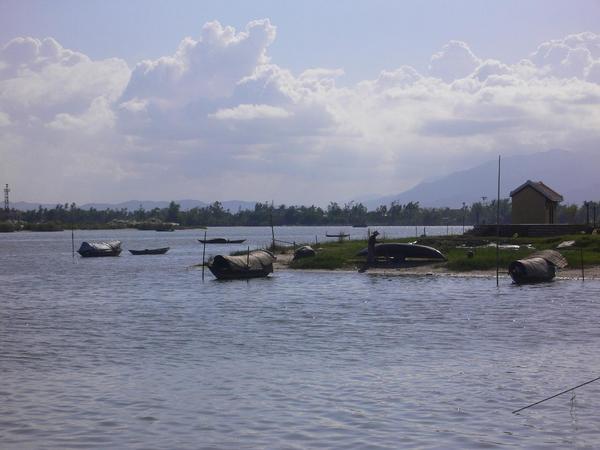 The river in Hoi An
