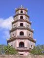 The Thien Mu pagoda