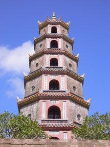 The Thien Mu pagoda