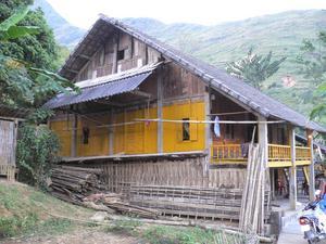 Our homestay house