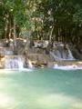 The lovely Tat Sae waterfalls