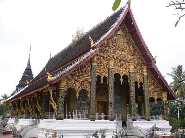 One of the many many temples