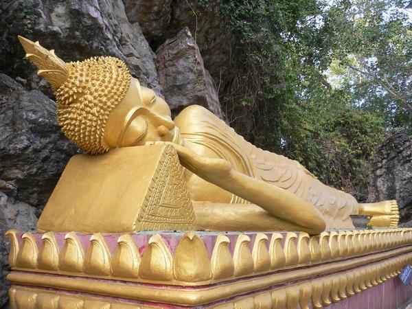The sleeping buddha