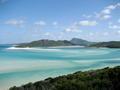 The swirling sands of Whitehaven beach