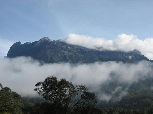 Our challenge:  Mount Kinabalu
