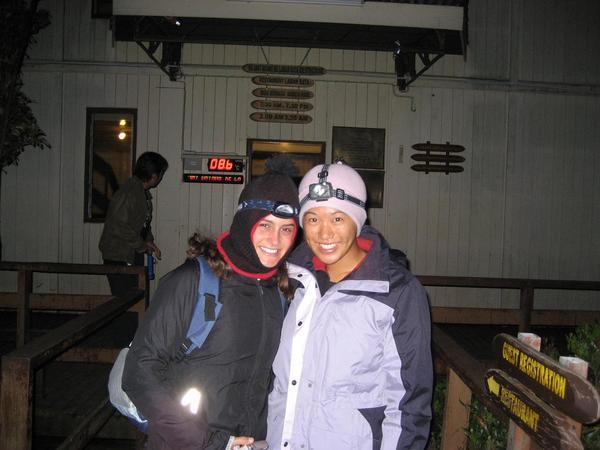 2.30am -ready to start our summit climb