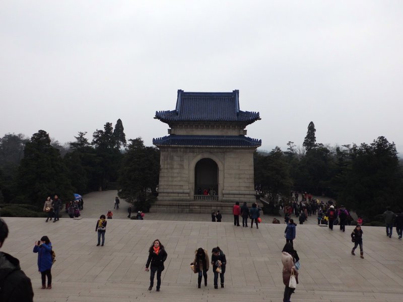 het Sun Yat-Sen mausoleum