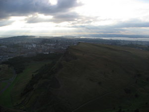 from arthur's seat