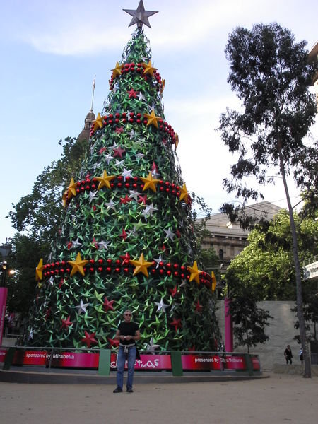 Babbo Natale sotto l'albero