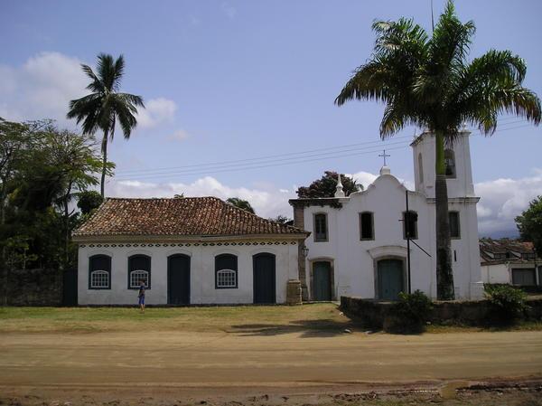 Paraty church