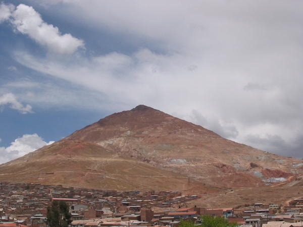 Mount Cerro Rico