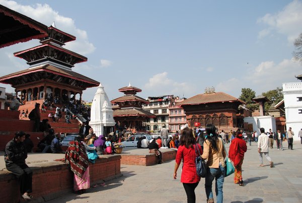 Durbar Square de Kathmandu