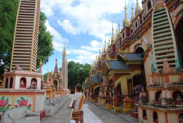 pagoda de Thanboddhay