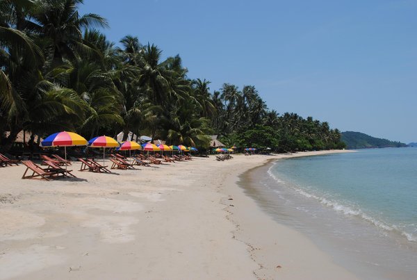 otra playa de Koh Chang