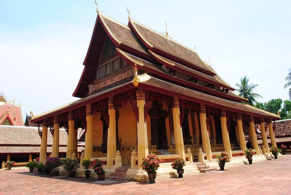 Wat Si Saket, el templo más viejo de Vientiane