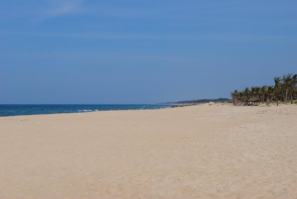 China Beach en las afueras de Hoi An
