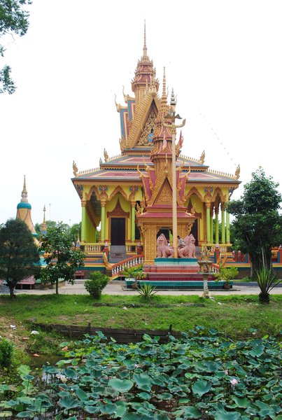templo colorido
