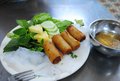 Spring rolls vietnamitas, los mejores del Sureste asiático