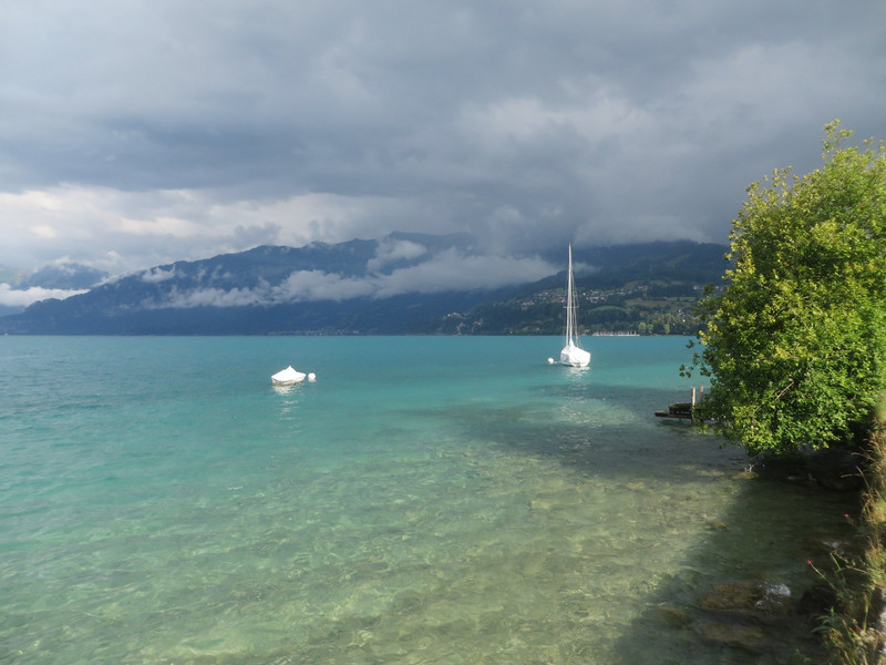 The Turquoise Thunersee