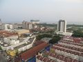 Melaka from above