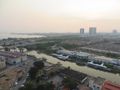 Melaka from above
