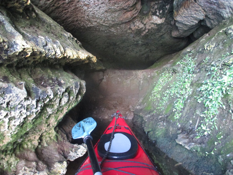 Kayak Cave
