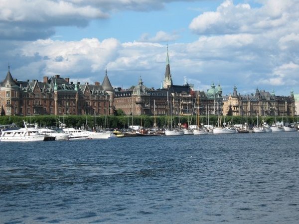 Stockholm seascape