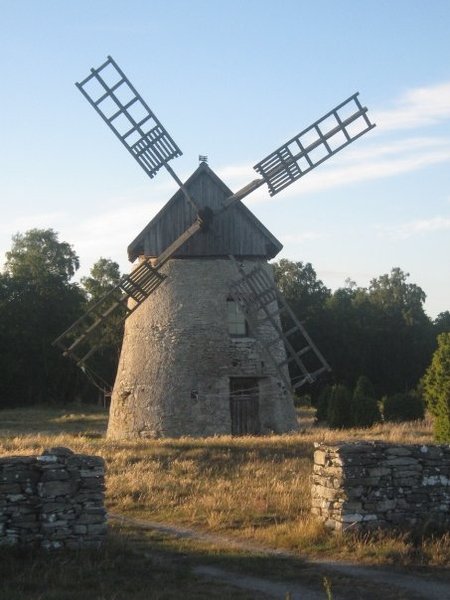 Windmill on Fårö