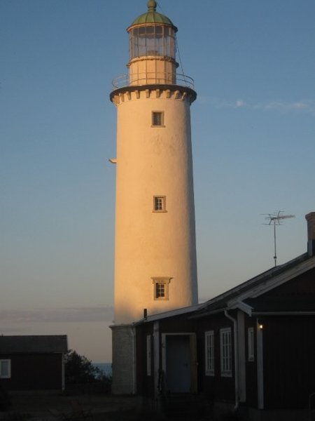Lighthouse on Fårö