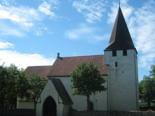 Another medieval church