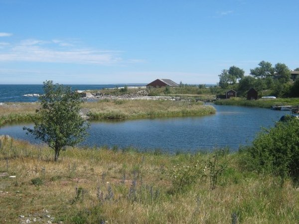Coastal lagoon