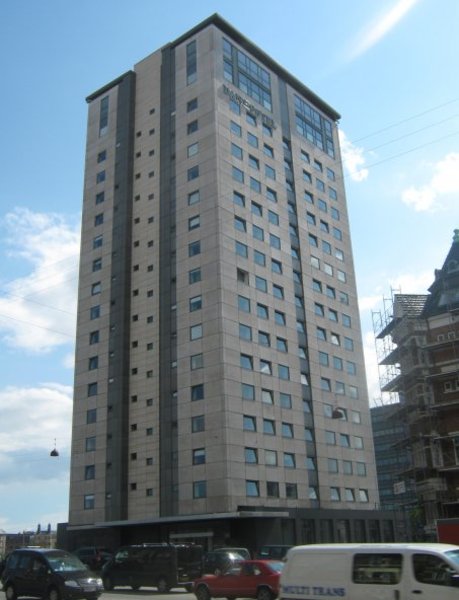 High-rise hostel