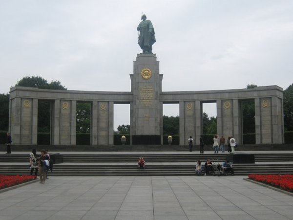 Soviet War memorial