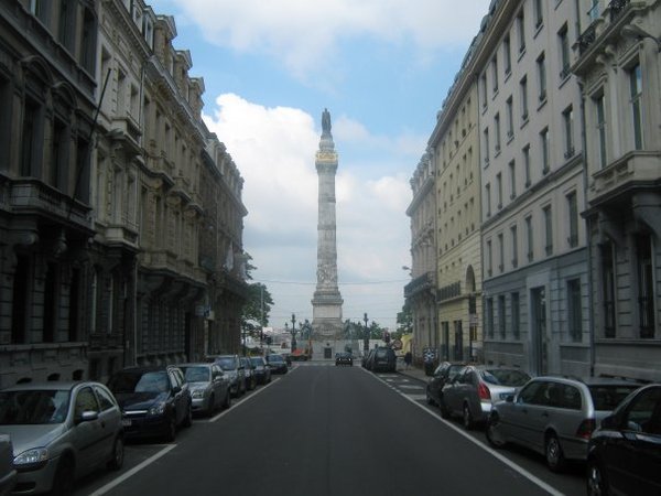 Brussels streetscape