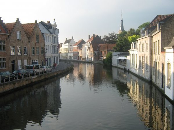 Postcard from Bruges