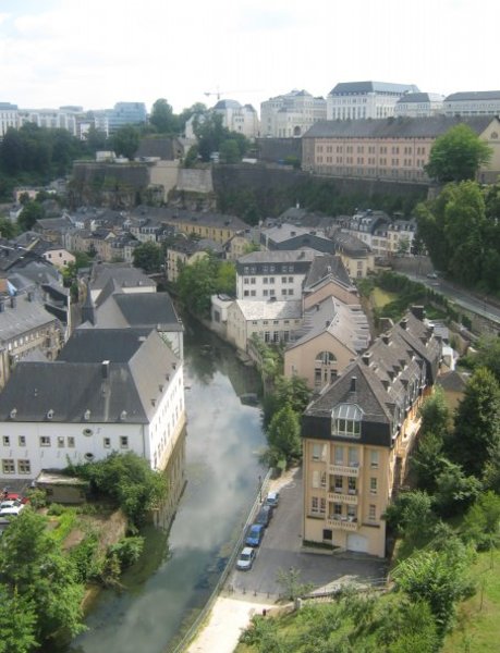 Luxembourg City views