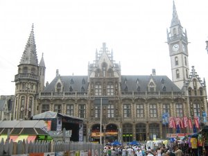 Stately city hall